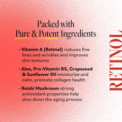 Grape Seed Extract delivers deep nourishment for healthier-looking under-eye skin