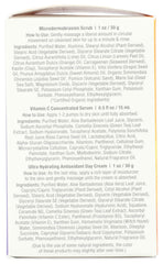 Derma E product label close-up highlighting cruelty-free skincare promise.