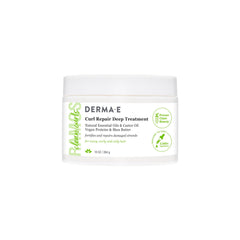 Derma E Ramos Curl Repair Deep Treatment bottle hydrates curls for nourished results