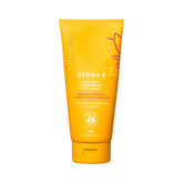 Derma E Vitamin C Foaming Oil Cleanser bottle side view showing packaging and glow-ready formula