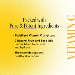 Derma E Vitamin C Foaming Oil Cleanser oil-to-foam texture lifting makeup gently