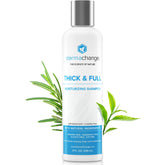 DermaChange Hair Shampoo bottle front showing sulfate-free formula for color-treated hair