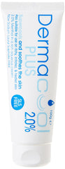 Dermacool menthol cream 100g tube; cooling moisture for skin.