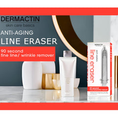 Creamy Dermactin texture close-up showing smoothing potential