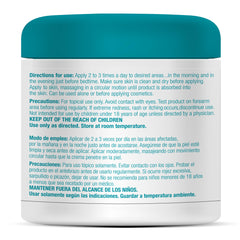 Dermactin Crepe Be Gone application on arm demonstrating smoothing of crepey skin.