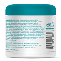 Dermactin Crepe Be Gone texture close-up showing whipped cream-like consistency for fast absorption.