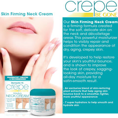 Cream texture resting on skin with a satin, non-greasy finish.