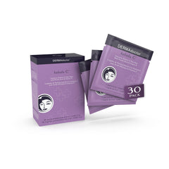 DERMAdoctor Exfoliating Toner Pads packaging showcases easy, travel-ready skincare