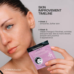 Open pad shows saturated formula for effective exfoliation