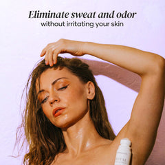 DERMAdoctor sensitive-skin close-up highlights eczema-friendly, fragrance-free formula.