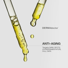 DERMAdoctor Vitamin C Oil featuring Kakadu Plum for brighter, even skin tone