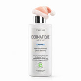 Dermafique Intensive Restore Body Serum bottle delivering rich moisture for dry skin.