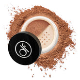 Dermaflage Made in the Shade powder compact for natural sensitive-skin coverage.