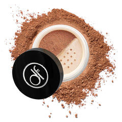 Dermaflage Made in the Shade powder compact for natural sensitive-skin coverage.