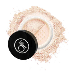 Dermaflage Mineral Powder Foundation Porcelain compact for natural, breathable coverage.