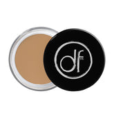 Dermaflage waterproof concealer jar closeup showing durable coverage