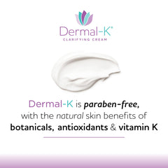 Dermal-K natural botanicals fragrance blend highlighting botanical scent profile