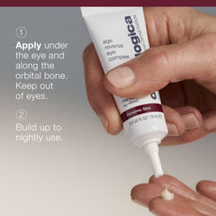 Dermalogica Age Reversal Eye Complex packaging box signaling premium eye care.
