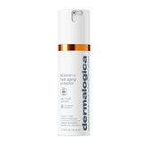 Dermalogica BioLumin-C Heat Aging Protector SPF 50 bottle ready for daily sun defense