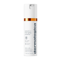 Dermalogica BioLumin-C Heat Aging Protector SPF 50 bottle ready for daily sun defense