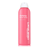 Dermalogica Clear Start Bacne Spray bottle front view for back acne treatment.