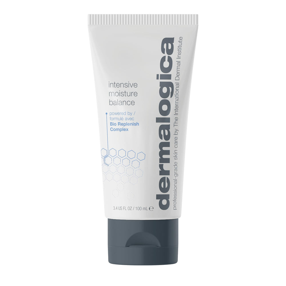 Dermalogica Intensive Moisture Balance bottle pump delivers deep hydration for dry skin
