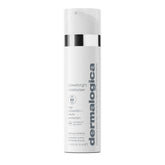 Dermalogica PowerBright Moisturizer SPF 50 bottle showcasing daily sun protection.
