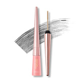 DERMALOGY Extra Slim Mascara with 2.5mm metal brush defines each lash.