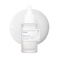 DERMALOGY by NEOGEN Real 15% Niacinamide serum bottle for radiant-looking skin