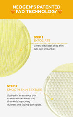 DERMALOGY Bio-Peel Lemon ingredients highlight vitamin C and hydration benefits.