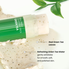DERMALOGY by NEOGENLAB highlights green tea seed oil and natural ingredients for hydration.