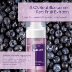 DERMALOGY Real Fresh Foam highlights natural ingredients for pore care and hydration.