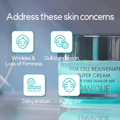 Dermanex Danique cream glow skin swatch suggesting natural radiance