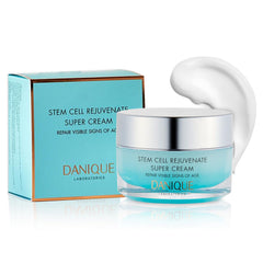 Dermanex Danique Stem Cell Rejuvenate Cream jar highlights premium skincare ritual for glowing skin