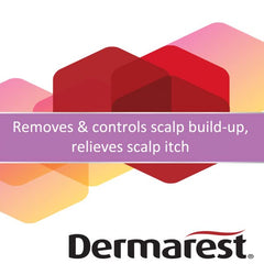 Dermarest psoriasis shampoo conditioner duo shown together in one package.