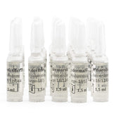Dermaroller Hyaluronic Acid Ampoule Serum bottle showing deep hydration for all skin types