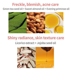 DERMASHARE Collagen Repair Stick texture swirl showing smooth absorption