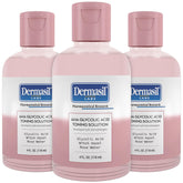 Dermasil AHA Glycolic Toner bottle for gentle exfoliation and smoother skin.