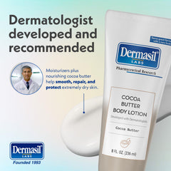 Dermasil cocoa butter vanilla scent for daily fragrance