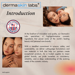 Dermaskin Labs Ceramide Liquid Concentrate emulsion integration for stable blends.
