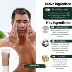 Dermasport Gentle Cleanser foamy lather close-up for chlorine exposure care.
