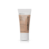 Dermasport SPF 50 sunscreen bottle showing reef-safe, non-greasy protection for athletes.