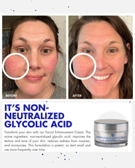 Dermatologist's Choice cream texture swirl showcasing luxurious whipped consistency for nourishment.