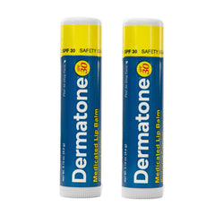DERMATONE Original Medicated Lip Balm packaging for on-the-go lip care