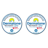 Dermatone Skin Protection Balm SPF 30 tin packaging for travel protection.