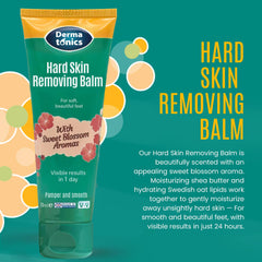 Dermatonics softening formula with shea butter hydrates and nourishes dry areas.