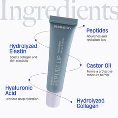Silky oil-gel texture glides to deliver a plump-looking finish