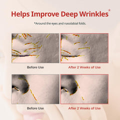 DERMATORY Pro Vita-A Under Eye Patch close-up highlighting retinal and botanical ingredients