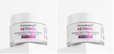 DERMATOUCH Retinol Eye Cream bottle close-up highlighting hydration texture.