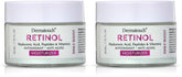 DERMATOUCH Retinol Face Moisturizer bottle pump for smooth, hydrated skin.